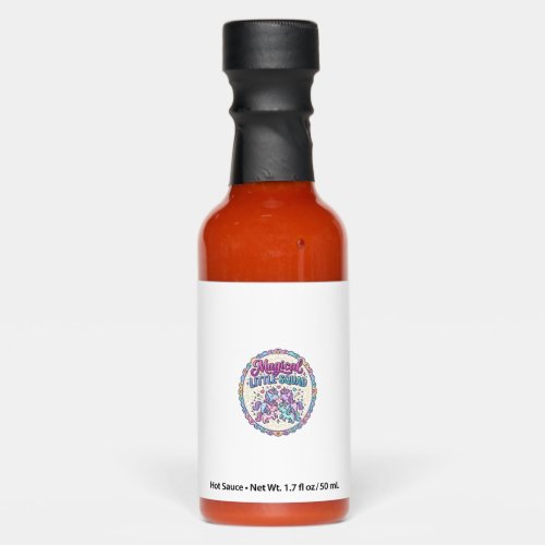 Unicorn Magical Little Squad POD Ready Apparel Gra Hot Sauces