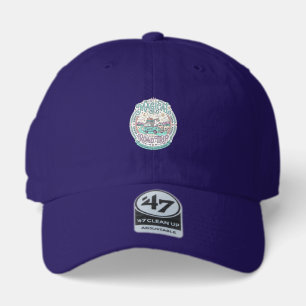 Unicorn Magical Road Trip Original Graphic Tee Des 47 Brand Hat