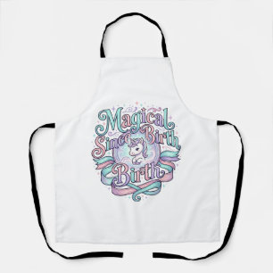 Unicorn Magical Since Birth Original Graphic Tee D Apron