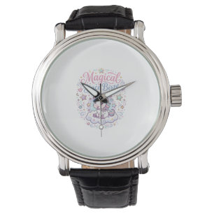 Unicorn Magical Since Birth Print Ready POD Artwor Watch