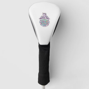 Unicorn Magical Since Year Graphic Design Zazzle D Golf Head Cover