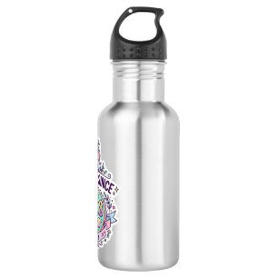 Unicorn Magical Since Year Graphic Design Zazzle D Stainless Steel Water Bottle