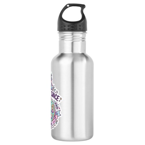 Unicorn Magical Since Year Graphic Design Zazzle D Stainless Steel Water Bottle