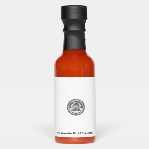 Unicorn Magical Teacher Club Funny Cute Gift Desig Hot Sauces
