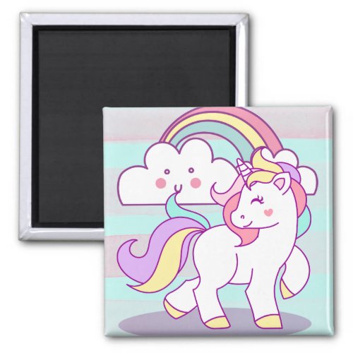 Unicorn Magnet