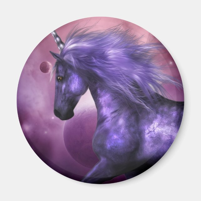 Unicorn  Magnet (Front)
