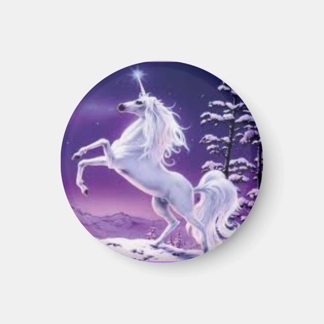 Unicorn Magnet (Front)