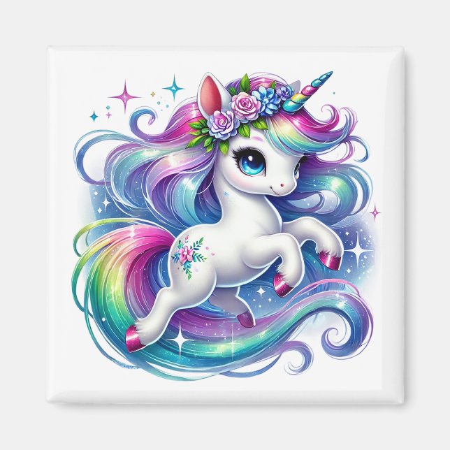 Unicorn Magnet   (Front)