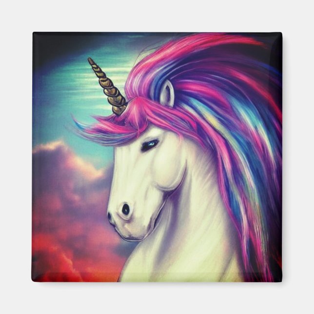 Unicorn Magnet (Front)