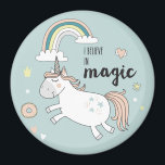 Unicorn Magnet<br><div class="desc">Cute Unicorn</div>
