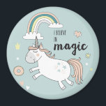 Unicorn Magnet<br><div class="desc">Cute Unicorn</div>