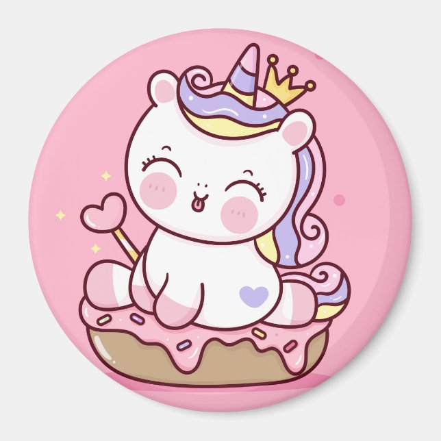 Unicorn Magnet (Front)