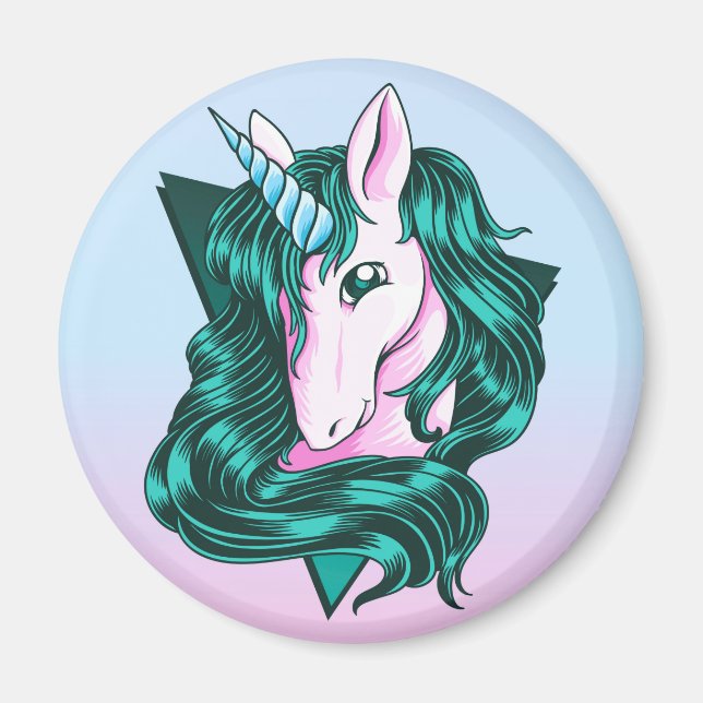 Unicorn Magnet (Front)