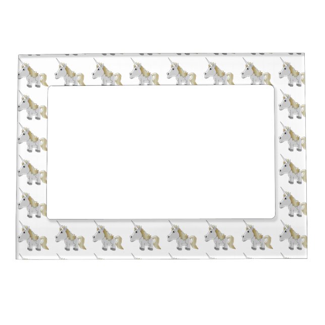 Unicorn Magnetic Photo Frame (Front)