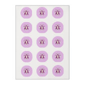 Unicorn Mandala Edible Frosting Rounds (Sheet)