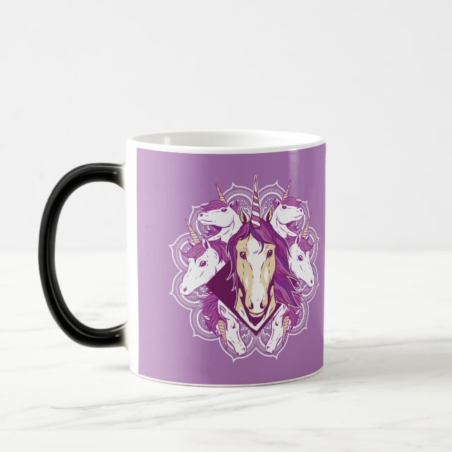 Unicorn Mandala Magic Mug