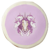 Unicorn Mandala Sugar Cookie (Front)
