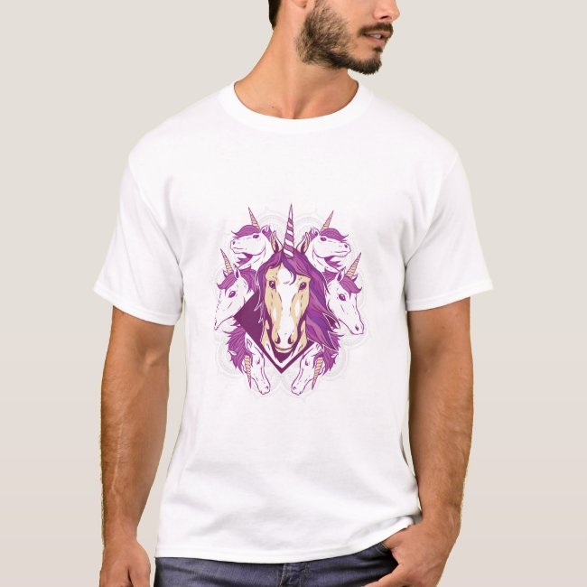 Unicorn mandala T-Shirt