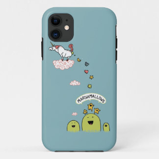 Unicorn Marshmallows iPhone 11 Case