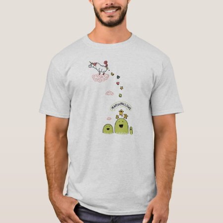 Unicorn Marshmallows T-shirt