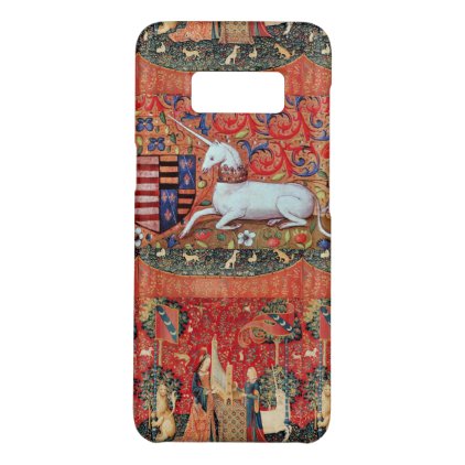 UNICORN ,MEDIEVAL FANTASY FLOWERS,FLORAL Case-Mate SAMSUNG GALAXY S8 CASE