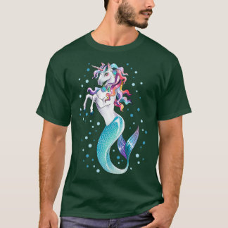 Unicorn Mermaid Mermicorn Cute Gifts T-Shirt