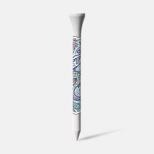 Unicorn Mermaid Unicorn Lagoon Graphic Design Zazz Golf Tees