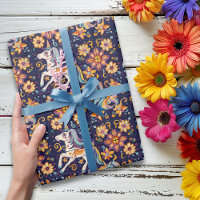 Unicorn Mexican Talavera Tile Pottery 