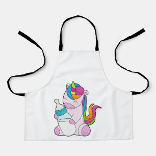 Unicorn Milk bottle Apron