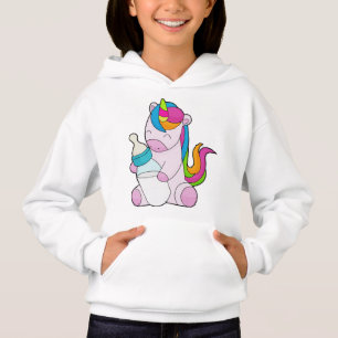 Unicorn Milk bottle Hoodie
