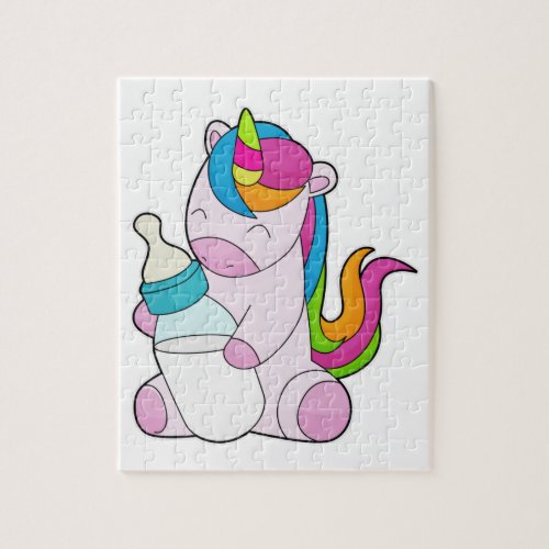 Unicorn Milk bottle Jigsaw Puzzle