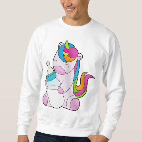 Unicorn Milk bottle Sweatshirt