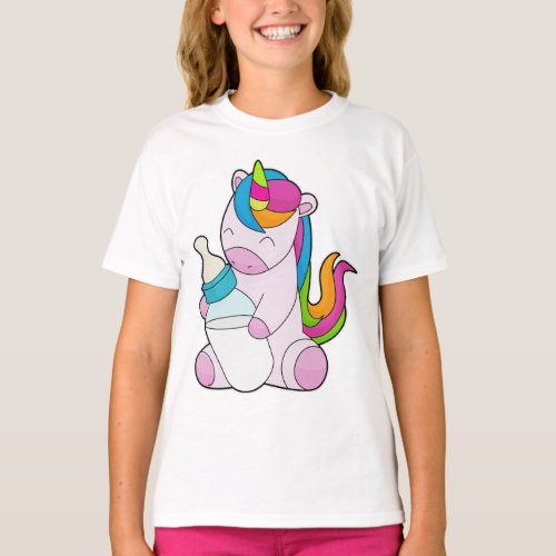 Unicorn Milk bottle T_Shirt