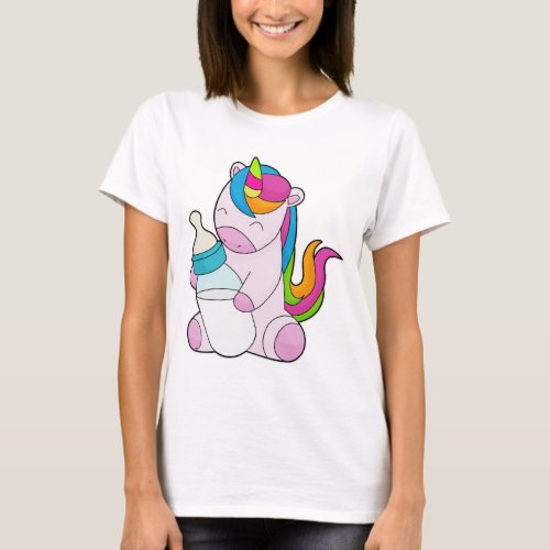 Unicorn Milk bottle T_Shirt