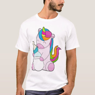 Unicorn Milk bottle T-Shirt