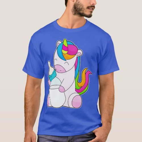 Unicorn Milk bottle T_Shirt