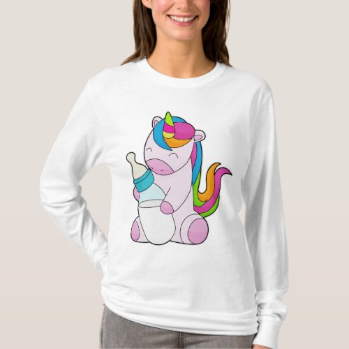 Unicorn Milk bottle T_Shirt