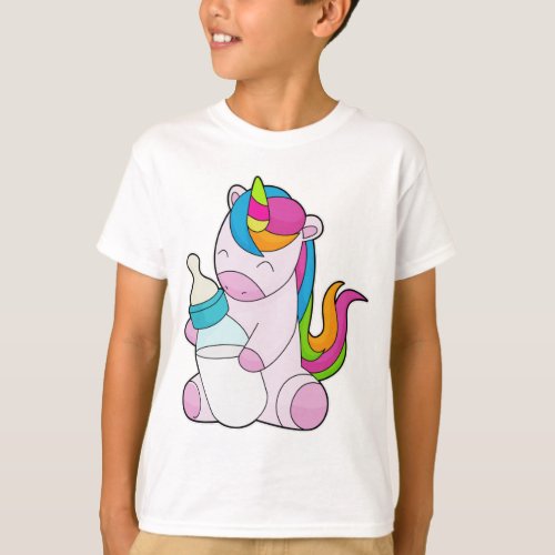 Unicorn Milk bottle T_Shirt