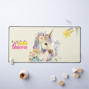 Unicorn Mini Desk Mat