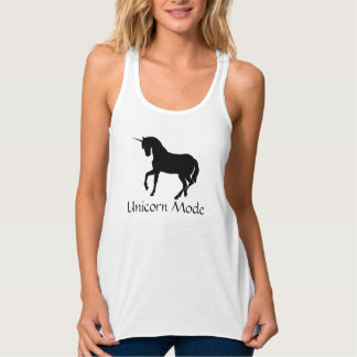 Unicorn Mode Tank Top