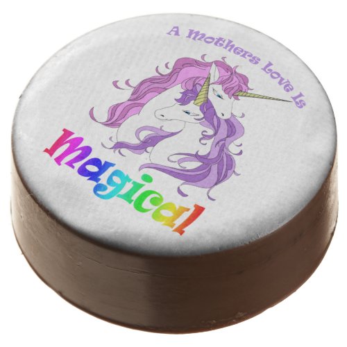 Unicorn Mom A Mothers Love Is Magical Chocolate Covered Oreo