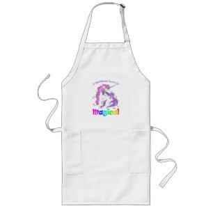 Unicorn Mom A Mothers Love Is Magical Long Apron