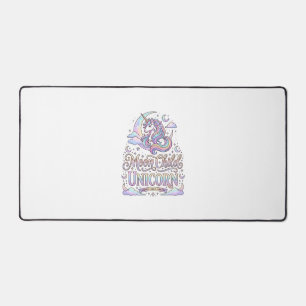 Unicorn Moon Child Unicorn Original Zazzle Design_ Desk Mat