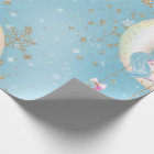 Unicorn Moon Christmas Wrapping Paper