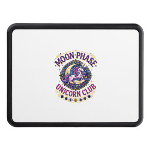 Unicorn Moon Phase Unicorn Club Commercial Shirt G Hitch Cover