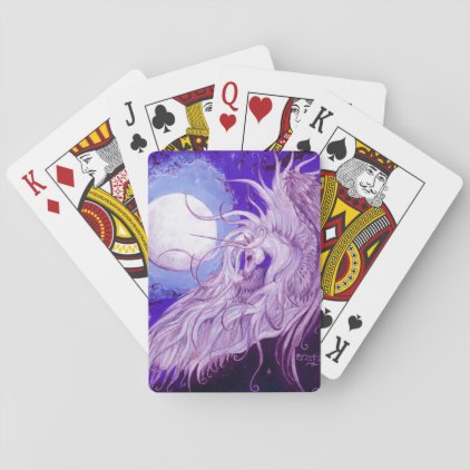 Unicorn Moon Playing Cards