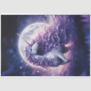 Unicorn Moon Tissue Paper