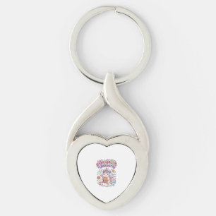 Unicorn Mooncake Unicorn Charming Apparel Graphic_ Keychain