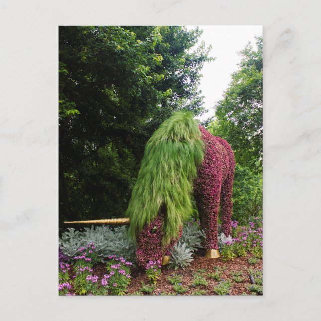 Unicorn Mosaiculture Postcard (Front)