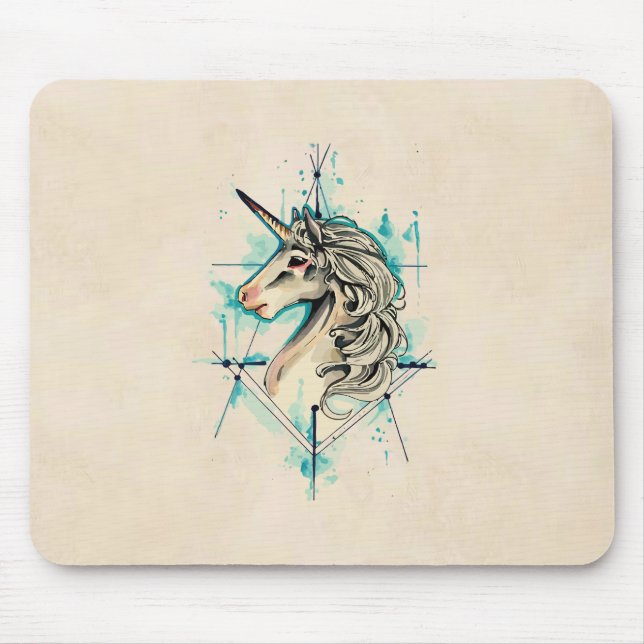 Unicorn Mouse Pad (Front)
